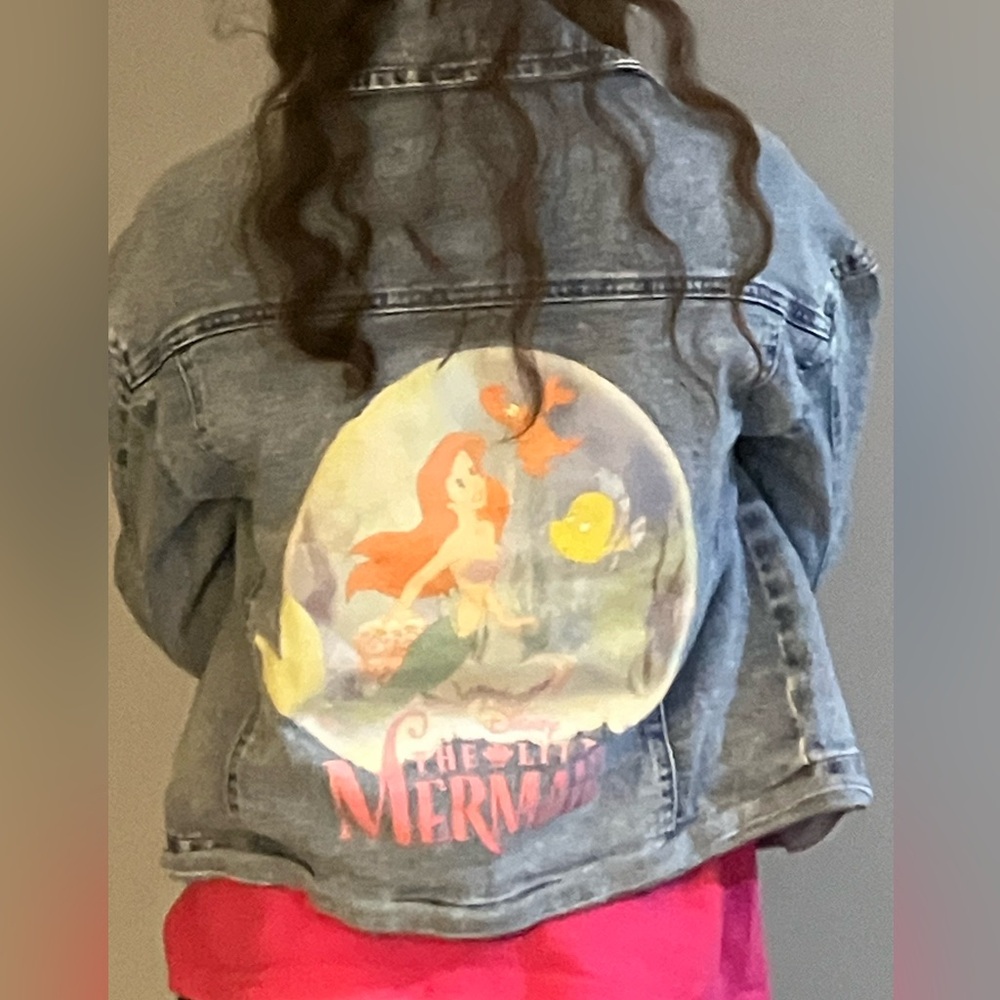 Disney Princess Denim jacket size small - Picture 11 of 11